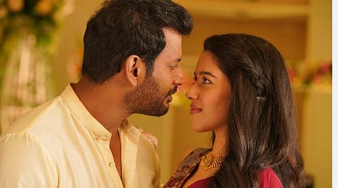 முதல் பார்வை: எனிமி - தரமான சினிமா