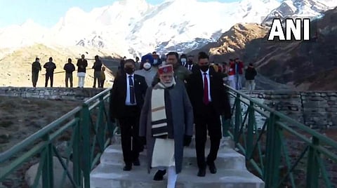 கேதார்நாத்தில் பிரதமர் மோடி வழிபாடு: ஆதி சங்கரர் சிலையை திறக்கிறார்