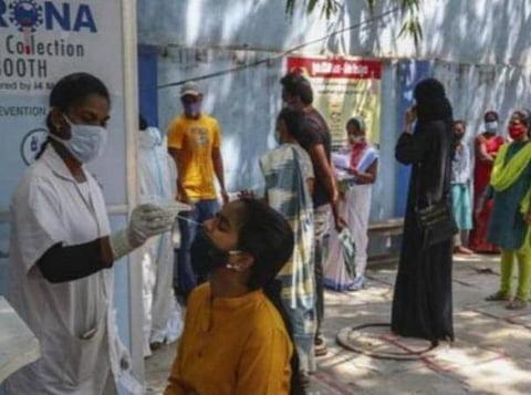 இந்தியாவில் 12,729 பேருக்கு கரோனா தொற்று: குணமடைந்தோர் எண்ணிக்கை 12,165