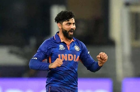 ஆட்ட நாயகன் விருது வென்ற ரவிந்திர ஜடேஜா | கோப்புப்படம்