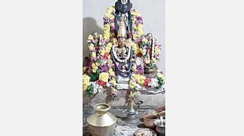 காஞ்சிபுரம் ஸ்ரீரங்கராஜ வீதி சந்நிதியில் திருக்குருகைப் பிரான் பிள்ளான் 961-வது அவதார மஹோத்ஸவம்