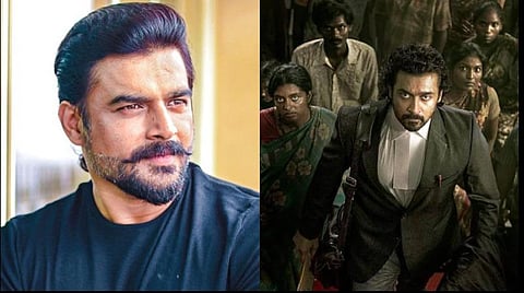 ‘தலைவணங்குகிறேன்' - 'ஜெய் பீம்' படக்குழுவுக்கு மாதவன் பாராட்டு