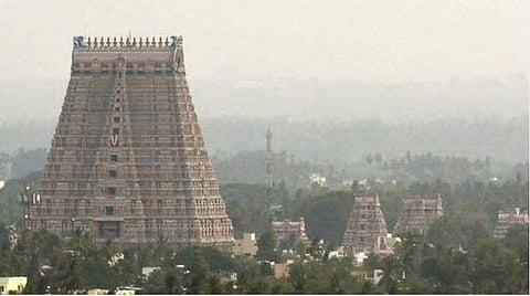 ஸ்ரீரங்கம் கோயிலுக்கு 4 நாட்களில் 1,04,184 பேர் வருகை