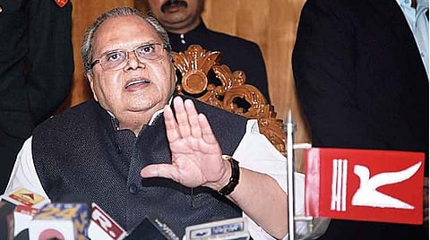 மேகாலயா ஆளுநர் சத்யபால் மாலிக் சிங் | கோப்புப்படம்