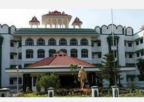 மதுரை உயர்நீதிமன்றக் கிளை | கோப்புப் படம்.