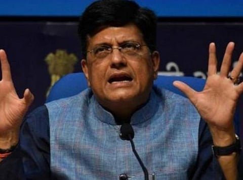 சரக்கு போக்குவரத்தை எளிதாக்குவதற்கான அறிக்கை: பியூஷ் கோயல் வெளியிட்டார்