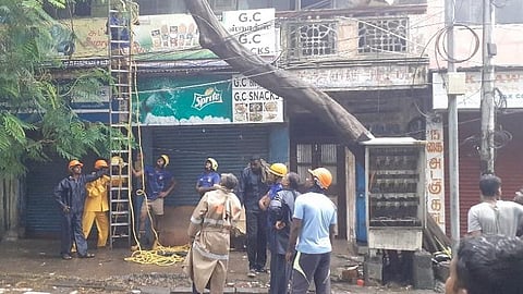 மழை நிவாரணப் பணிகளை மேற்கொள்ள 4 ஐஏஎஸ் அதிகாரிகள் நியமனம்