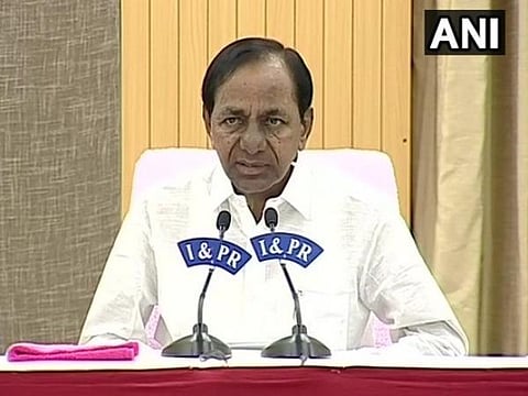 தெலங்கானா முதல்வர் கே.சந்திரசேகர் ராவ் | படம் ஏஎன்ஐ