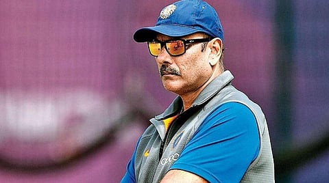 ரவி சாஸ்திரி | கோப்புப்படம்