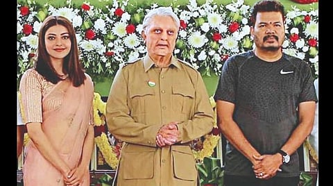 'இந்தியன் 2' அப்டேட்: காஜல் அகர்வால் மாற்றம்?