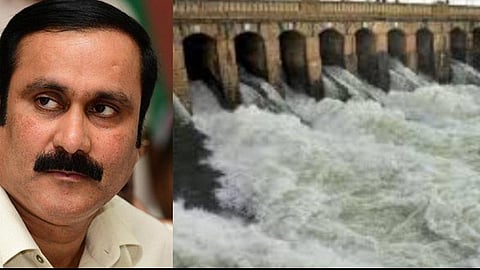 அன்புமணி ராமதாஸ் | கோப்புப் படம்.