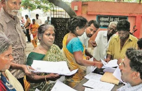 சென்னையில் நடைபெற இருந்த வாக்காளர் பட்டியல் சிறப்பு முகாம் ஒத்திவைப்பு