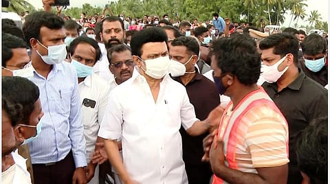 கனமழையால் பாதிக்கப்பட்ட கன்னியாகுமரி: முதல்வர் ஸ்டாலின் ஆய்வு; நிவாரண உதவி வழங்கினார்