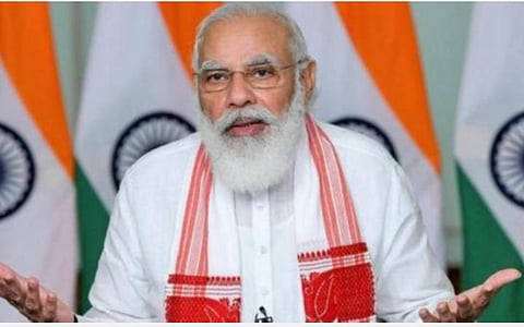 உத்தரபிரதேசத்தின் புதிய சகாப்தம் தொடங்கியுள்ளது: பூர்வாஞ்சல் அதிவேகச்சாலை திட்டத்தை தொடங்கி வைத்த பிரதமர் மோடி பெருமிதம்