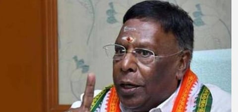 மஞ்சள் ரேஷன் கார்டுக்கும் ரூ.5 ஆயிரம் நிவாரணம்: புதுவை முன்னாள் முதல்வர் நாராயணசாமி வலியுறுத்தல்