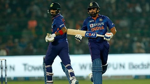 எளிதான வெற்றியாக அமையவில்லை; வீரர்கள் கற்றுக்கொள்வார்கள்: ரோஹித் சர்மா அறிவுரை