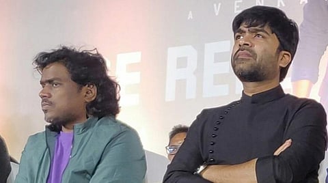 ‘மாநாடு’ யுவனுக்கு மிகப்பெரிய கம்பேக்: தயாரிப்பாளர் சுரேஷ் காமாட்சி 