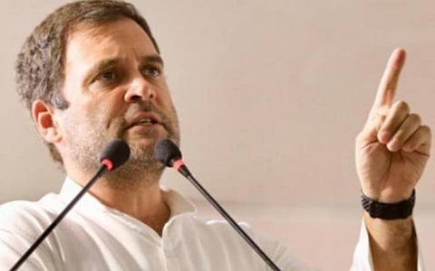 விவசாயிகளின் சத்தியாகிரகம் ஆணவக்காரர்களை தலைகுனியச் செய்துள்ளது: ராகுல் காந்தி