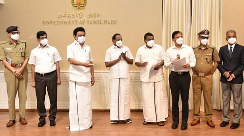 ரூ.44.30 கோடி மதிப்பீட்டில் காவல் துறை, சிறைகள், சீர்திருத்தப் பணிகள் துறைக் கட்டிடங்கள்: முதல்வர் ஸ்டாலின் திறந்து வைத்தார்