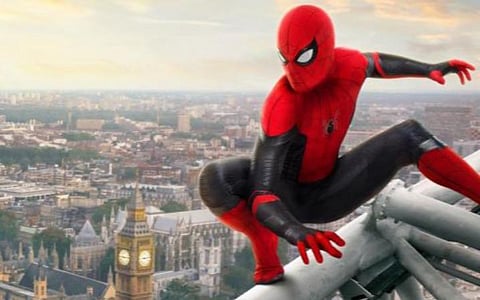 பளிச் பத்து 142: ஸ்பைடர்மேன்