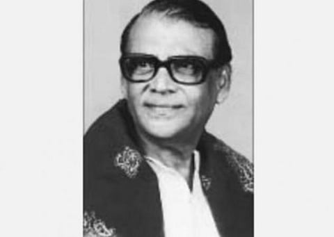 உவமைக்கவிஞர் சுரதா | கோப்புப் படம்.