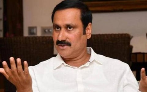 சென்னையில் தேங்கிக் கிடக்கும் வெள்ளநீரை விரைவாக வெளியேற்ற வேண்டும்: அன்புமணி ராமதாஸ் 