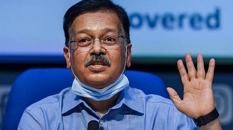 மத்திய சுகாதாரத்துறை செயலர் ராஜேஷ் பூஷன் | கோப்புப்படம்