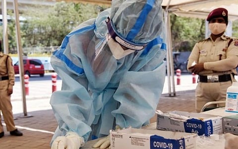 இந்தியாவில் புதிதாக மேலும் 8,309​​​​​​​ பேருக்கு கரோனா: 236 பேர் உயிரிழப்பு