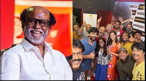 ‘மாநாடு’ படக்குழுவினரைப் பாராட்டிய ரஜினி