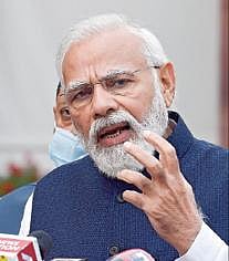 அனைத்து பிரச்சினைகள் குறித்தும் -  நாடாளுமன்றத்தில் விவாதிக்க அரசு தயார் :  பிரதமர் நரேந்திர மோடி தகவல்