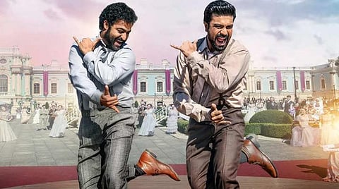 யூடியூபில் சாதனை படைத்த ‘ஆர்ஆர்ஆர்’ பாடல்