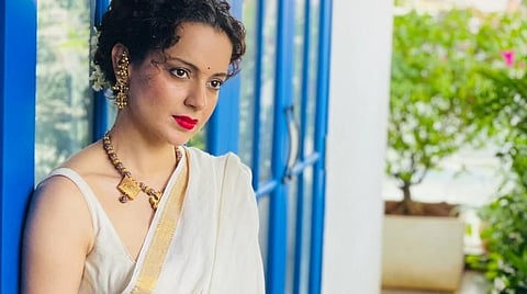 சமூக வலைதளங்களில் தொடர் கொலை மிரட்டல்: கங்கணா ரணாவத் போலீஸில் புகார்