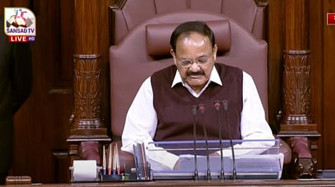 ‘‘கசப்பான அனுபவம்; எம்.பி.க்கள் மன்னிப்பு கேட்கவில்லை: இடைநீக்கத்தை ரத்து செய்ய முடியாது’’- வெங்கய்ய நாயுடு