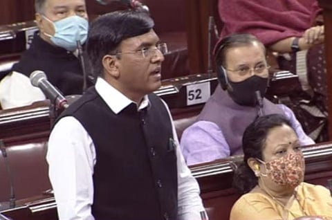 இந்தியாவில்  ஒமைக்ரான் பாதிப்பு கண்டறியப்படவில்லை: மன்சுக் மாண்டவியா