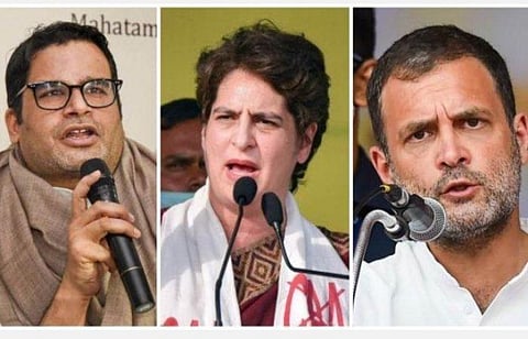 காங்கிரஸ் இல்லாத எதிரணி? - பிரசாந்த் கிஷோர் திட்டத்தால் மோதல்