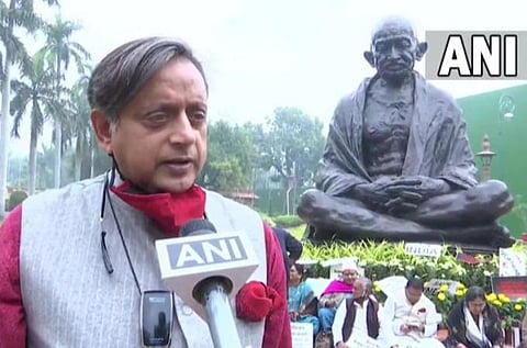 ‘‘காயத்தில் உப்பு தடவாதீர்கள்; ஆத்திரமூட்டாதீர்கள்’’ - பாஜகவுக்கு சசி தரூர் கண்டனம்