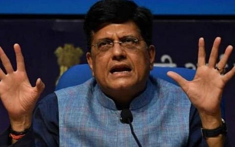 மன்னிப்பு கேட்க விரும்பாத எம்.பி.க்கள்: மாநிலங்களவையில் பியூஷ் கோயல் கேள்வி