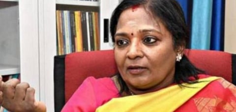 பொது இடங்களுக்கு வருவோரிடம் கரோனா தடுப்பூசி சான்றிதழ் கேட்க வாய்ப்பு: புதுவை ஆளுநர் தமிழிசை பேட்டி