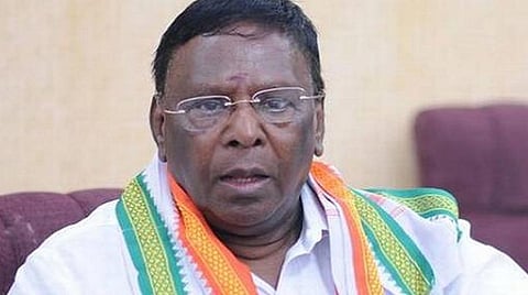 எதிர்க்கட்சிகள் கேள்வி கேட்டால் அரசியல் காழ்ப்புணர்ச்சியா? - முன்னாள் முதல்வர் நாராயணசாமி ஆவேசம்