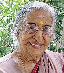 நாட்டின் முதல் பெண் மனநல மருத்துவர் சாரதா மேனன் காலமானார்: முதல்வர் ஸ்டாலின், மருத்துவத் துறையினர் இரங்கல்