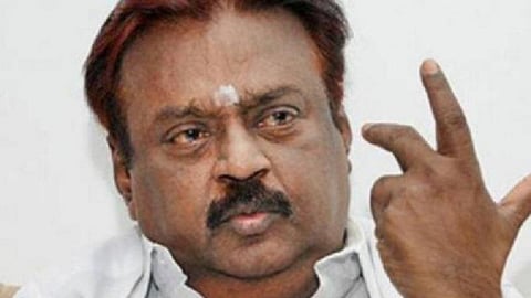 மாணவர் மணிகண்டன் மரணம்; ஓய்வு பெற்ற நீதிபதி தலைமையில் விசாரணை: விஜயகாந்த் வேண்டுகோள்