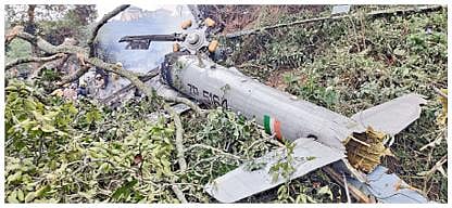 விபத்தில் உயிரிழந்த முப்படைகளின் தலைமைத் தளபதி பிபின் ராவத்.