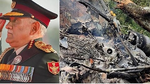 முப்படைத் தலைமைத் தளபதி பிபின் ராவத் | கோப்புப் படம்.