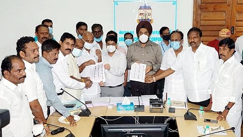 சென்னை மாநகராட்சிக்குட்பட்ட 200 வார்டுகளுக்கான புகைப்பட வாக்காளர் பட்டியல்: ககன்தீப் சிங் பேடி வெளியிட்டார்