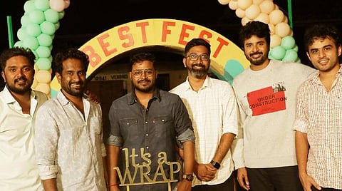 சிவகார்த்திகேயனின் ‘டான்’ படப்பிடிப்பு நிறைவு 