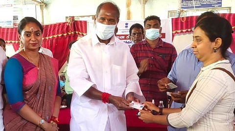 புதுச்சேரிக்கு மாநில அந்தஸ்தை  மத்திய அரசு கொடுக்கும் என்ற நம்பிக்கை உள்ளது: ரங்கசாமி