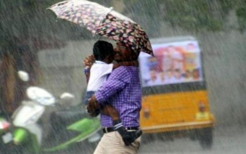 கடலோர மாவட்டங்களில் 2 நாட்களுக்கு மழை வாய்ப்பு