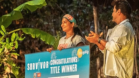 ‘சர்வைவர்’ போட்டியின் வெற்றியாளர் விஜயலட்சுமி: ரூ.1 கோடி பரிசை வென்றார்