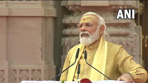 ஔரங்கசீப்பின் அராஜகங்களை வரலாறு கண்டது; ஒரு ஔரங்கசீப் இருந்தால், சிவாஜியும் இருப்பார்: பிரதமர் மோடி பேச்சு