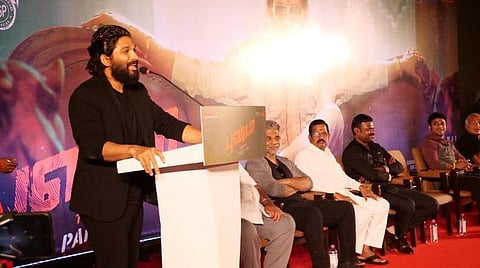 நான் தெலுங்கு பேசும் தமிழ்ப் பையன்: அல்லு அர்ஜுன்